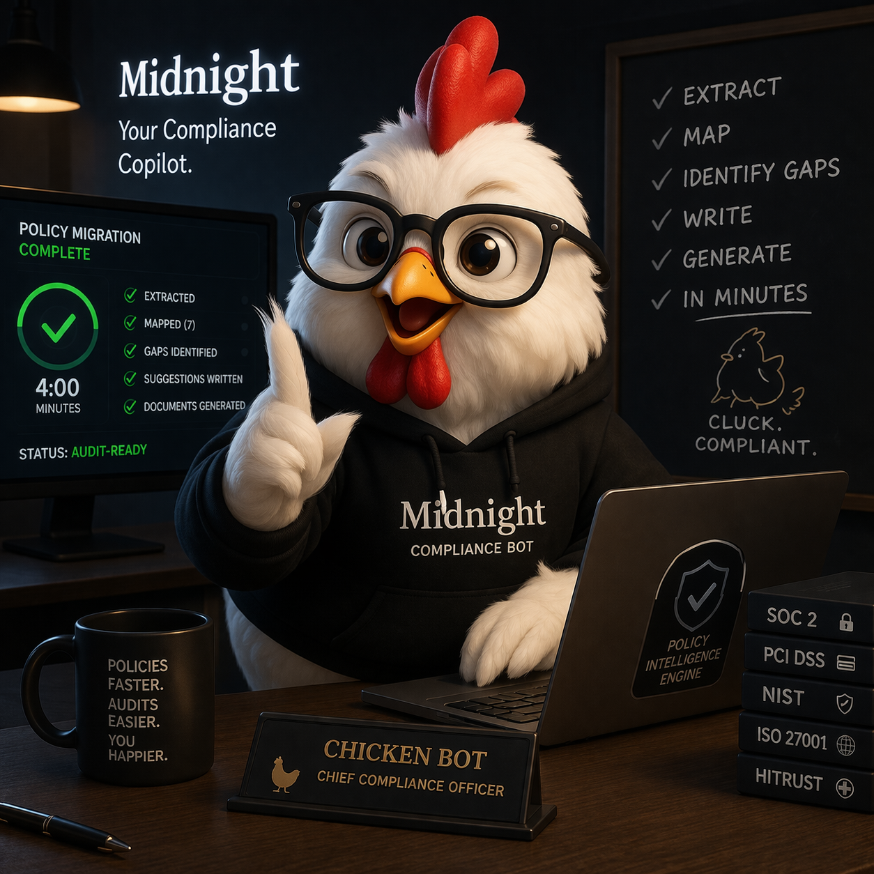 Midnight — Chief Compliance Officer